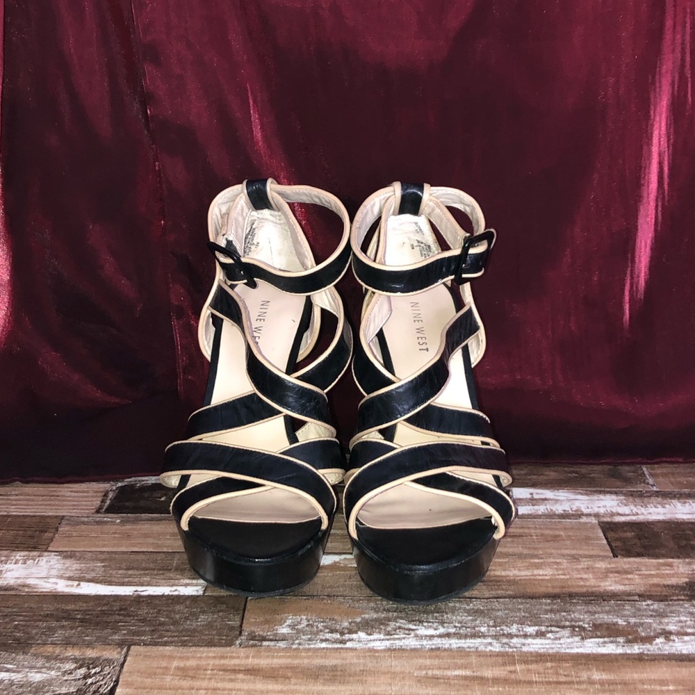 Nine West Ankle Strap Strappy Sandals